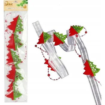 Vánoční dekorace Řetězy na vánoční stromek 110 cm 1 ks