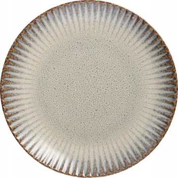 Talíř LUBIANA STONEWARE KERAMIKA METEOR DESERT | 1 KS DEZERTNÍ TALÍŘ 20,5 CM VOLNĚ