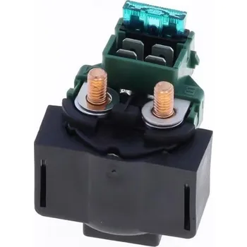 Startér ATHENA 2025/09 startovací relé startéru KAWASAKI ZZR 1100 90-01, KYMCO MAXXER 450 10-21, X-CITING 300 08-13, SYM GTS 125 / 250 06-11, GTS 300 EVO 09-13 (270100796; 3306519; 155401; 35860HMC010) (ATHENA 2025/09 startovací relé startéru KAWASAKI ZZR 1100)