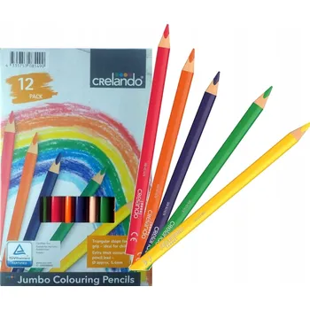 Pastelka Pastelky Crelando 12 ks