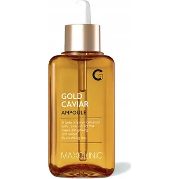 Pleťové sérum MAXCLINIC Gold Caviar Serum – Korejské liftingové sérum | Rozjasňuje