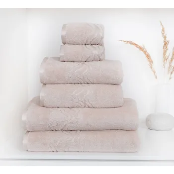 Povlečení Matějovský Lumina Beige Béžová 100% bavlna 50/100