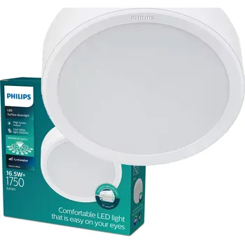 Stropní zapuštěné svítidlo Philips 16,5 W integrovaný LED zdroj 17 cm bílé