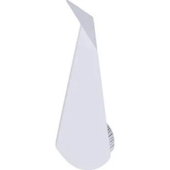 Nástěnné svítidlo Nástěnné svítidlo Abigali bílé s integrovaným LED zdrojem 3 W