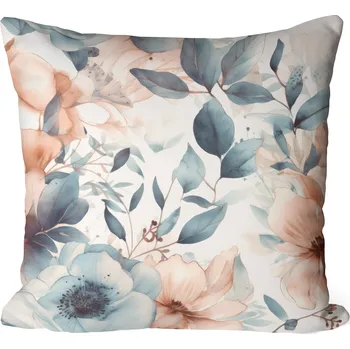 Povlečení DEKORAČNÍ POVLEČENÍ NA POLŠTÁŘEK do obýváku moderní 40CM 40x40 cm