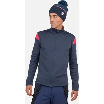 Pánská mikina Rossignol Aerial Fz mikina námořnická modrá M