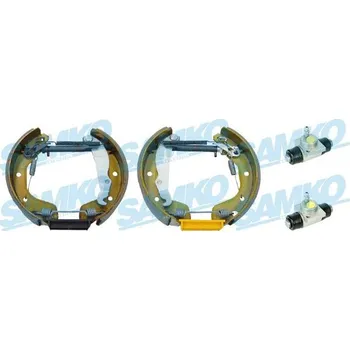 Brzdová čelist Sada brzdových čelistí SAMKO KEG527