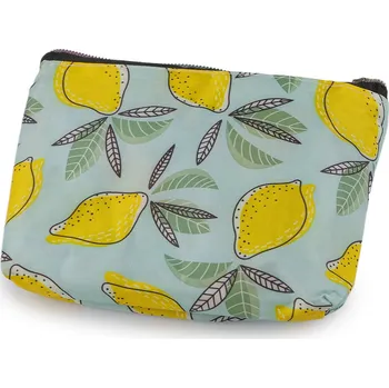 Nákupní taška Skládací nákupní taška se zipem 39x40 cm