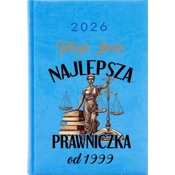 Kalendář Knižní kalendář 2026 A5 FunnyCase vícebarevný