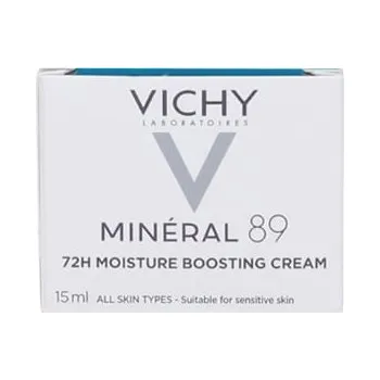 Pleťový krém Vichy Mineral 89, hydratační krém 72h, 15 ml