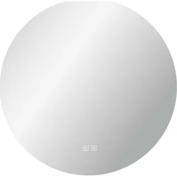 Koupelnový nábytek Kielle - Idolio Zrcadlo s LED osvětlením a vyhříváním, průměr 80 cm 50324061