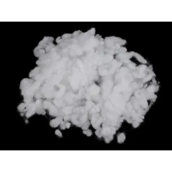 Výplň - kuličky z dutého vlákna nebělené 500 g, barva bílá nebělená
