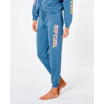 Dámské oblečení RIP CURL Wave Shapers Tepláky - modré L