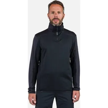 Pánská mikina Rossignol Diretta Fleecová mikina Hz černá L