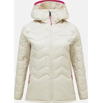 Dámská softshellová bunda Bunda Peak Performance W Elevate Liner Hood béžová xs