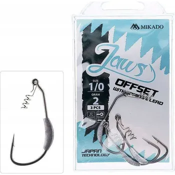 Rybářský háček Jigová hlavička Mikado JAWS 2/0 5 g