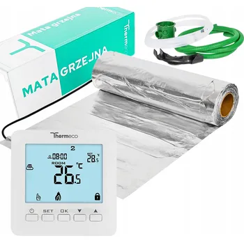 Topná rohož Topná rohož pod panely Thermeco H8 program - 15 m²