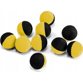 Pěnky Delphin The End Zig Rig černo žluté 15mm