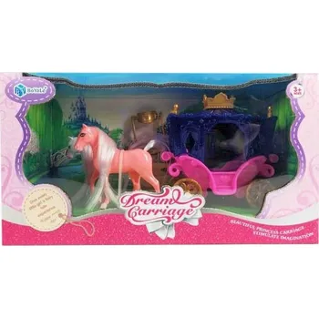 autíčko VELKÝ KOČÁR S KONĚMI