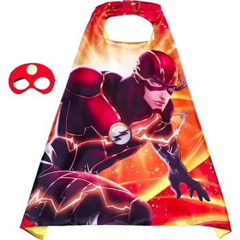 Karnevalový kostým Dětský karnevalový převlek Superhrdina Flash 2v1