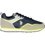 U.S. Polo Assn. NOBIK010KCNH4F Dámské tenisky šedé/modré 36