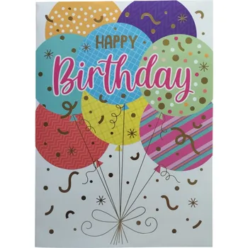 Obálka Přání + Obálka Skládací Příležitostní 3D XXL 21x29 cm Formát A4