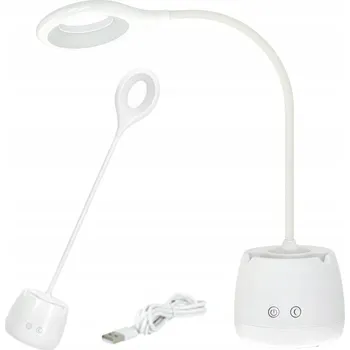 Lampička LED stolní lampička 5W 180lm CCT s nastavitelnou barvou světla 3000-6000K LUSIA