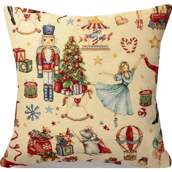 Povlak na dekorativní polštářek Dekorační povlak na polštář PolDesign 40 x 40 cm