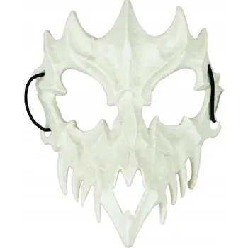 Karnevalový kostým Maska lebka - drak