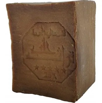 Koupelová kosmetika ALEPPSKÉ MÝDLO S 25% LAUROVÉHO OLEJE 200g ZERO WASTE