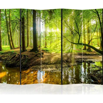 Paraván Paraván oboustranný, vícebarevný, 225x172 cm