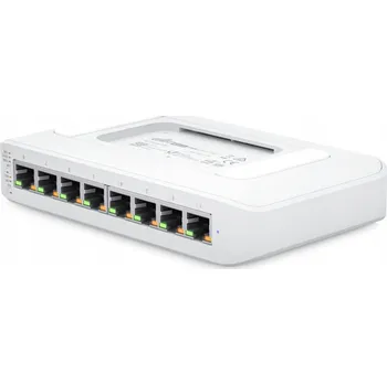 Switch Switch řiditelný Ubiquiti USW-LITE-8-POE 8x1Gb