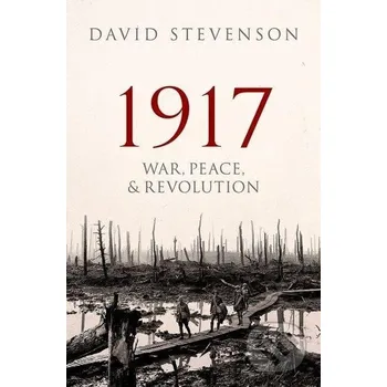 Cizojazyčná kniha 1917 - David Stevenson Oxford University Press
