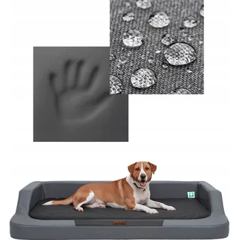 Pelíšek pro psa Hobbydog pelíšek pro psa šedý 94 cm x 62 cm