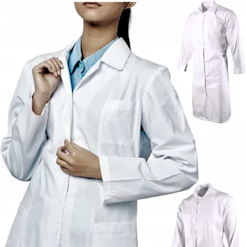 Podprsenka Dámský laboratorní plášť Brixton Bílý HACCP vel. M