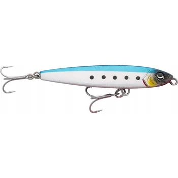 Umělá nástraha Přívlačová nástraha Jig Pencil Micro Savage Gear 3.8cm 5g Holo Blue