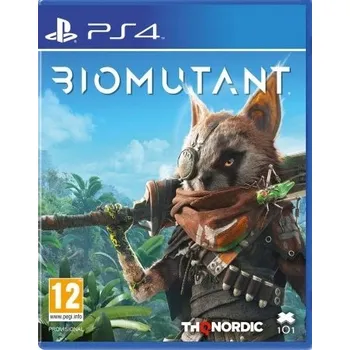 Hra pro PlayStation 4 THQ Nordic Biomutant (PS4) PlayStation 4 (PS4) krabička