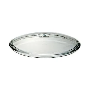 SIMAX SKLENĚNÁ ŽÁRUVZDORNÁ POKLICE NÍZKÁ 26 CM BEZ ÚCHYTU