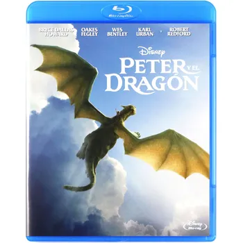Blu-ray film Pete's Dragon Blu-ray disk