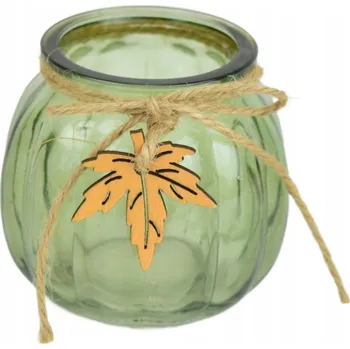 Svícen Svíčka ve sklo Dommio 7,5 cm