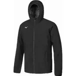 MIZUNO Mizuno Padded Jacket/Black/White/4XL