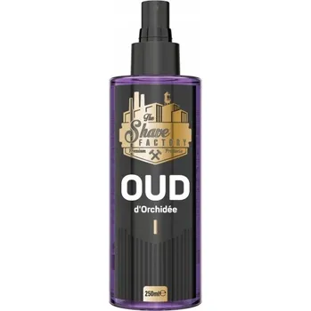 The Shave Factory Voda po holení 250ml Oud d'Orchidée sprej, plastová lahvička
