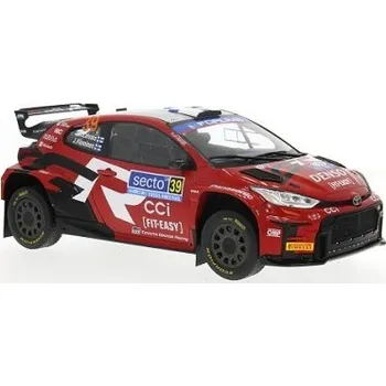 Dětské zboží IXO Models TOYOTA GR YARIS Rally2 #39 Latvaja / Hanninen Rally Finland 2024 18211
