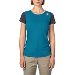 tričko Rafiki Chulilla - Crystal Teal/Graphite 36