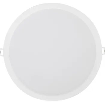 Kulatý Ledvance očka bílá