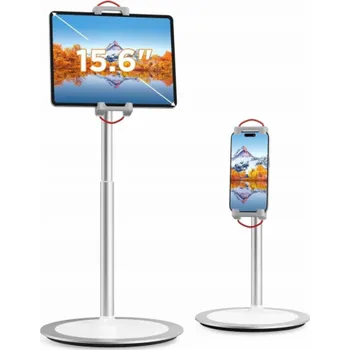 Stativ MoKo Nastavitelný vysoký stojan pro tablet a telefon, stativ, max. 49 cm, 360 stupňů / S3e