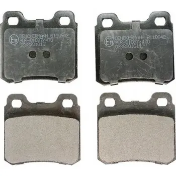 Brzdová destička Brzdové destičky Denckermann B110942