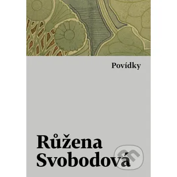 Kniha Povídky - Růžena Svobodová Host
