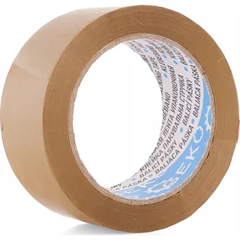 Balicí páska Geko hnědá šířka 48 mm délka 90 m 1 ks