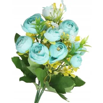 umělá květina UMĚLÉ KVĚTY KYTICE PIVOŇKA PIVOŇKA JAKO ŽIVÁ DEKORACE DO VÁZY